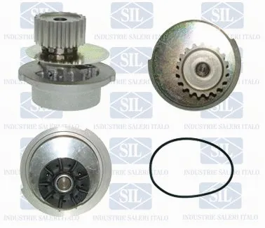Water Pump, engine cooling (PA871)