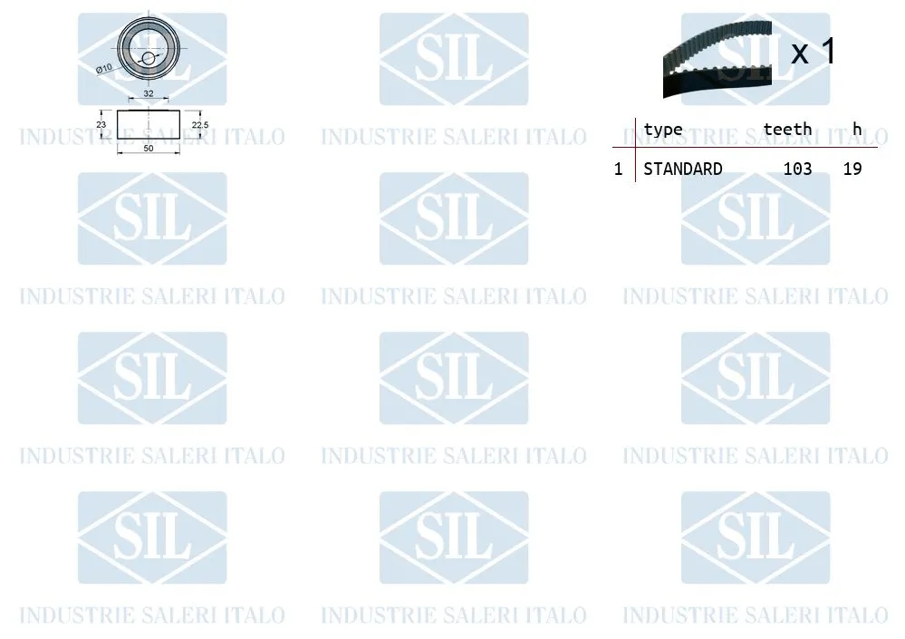 Timing Belt Kit