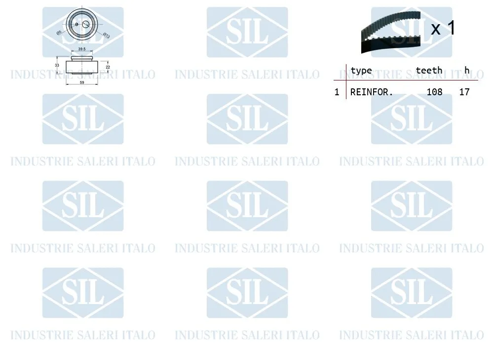 Timing Belt Kit