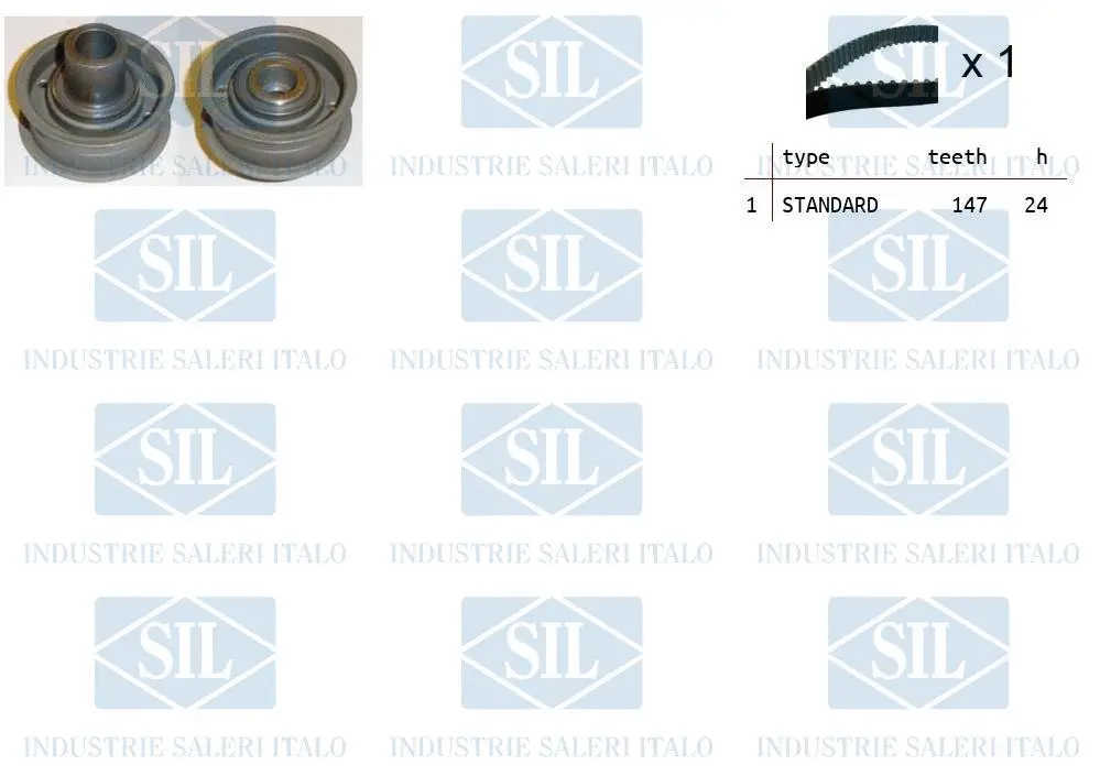 Timing Belt Kit (TK1168)