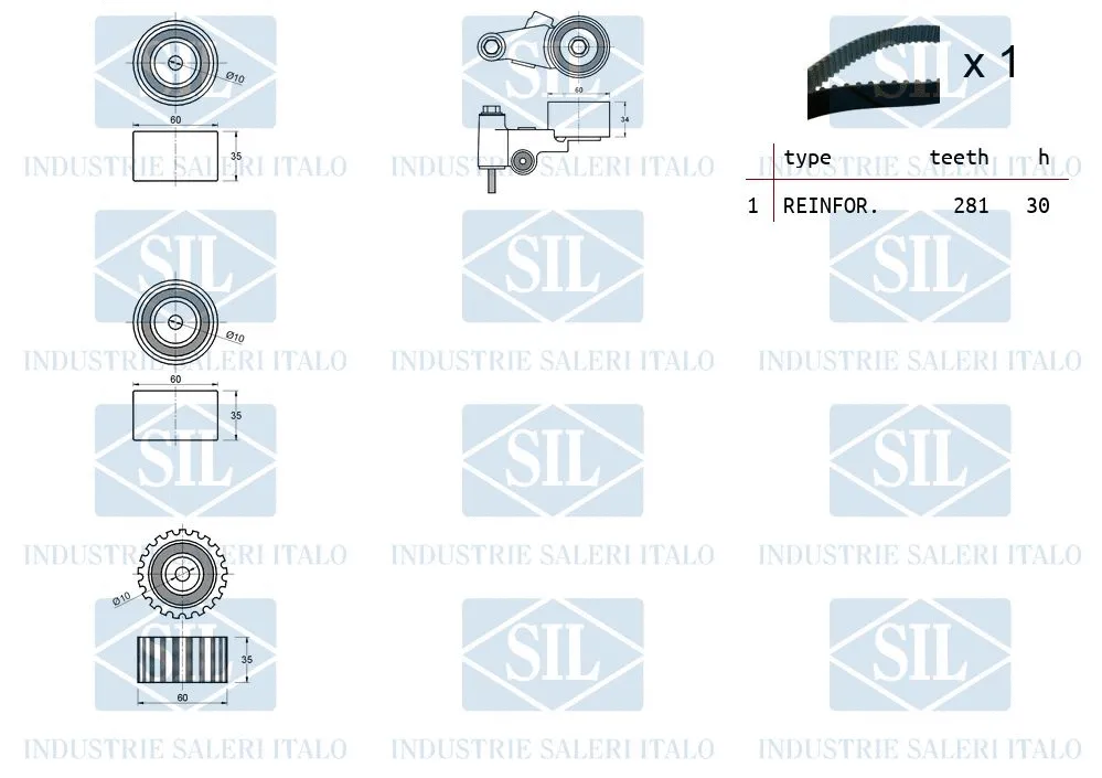 Timing Belt Kit