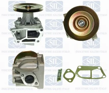 Water Pump, engine cooling (PA487P)