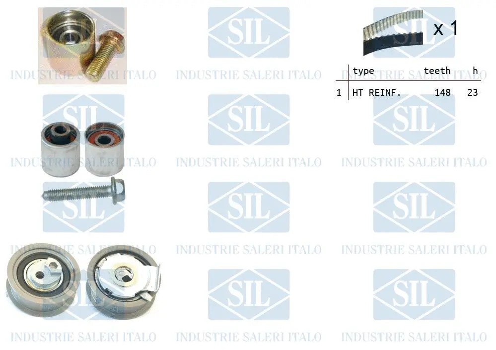 Timing Belt Kit (TK1319)