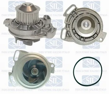 Water Pump, engine cooling (PA380P)