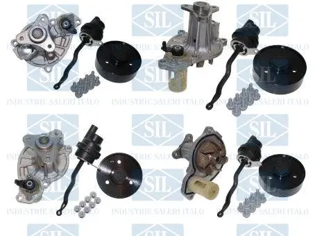 Water Pump, engine cooling (PA1629)