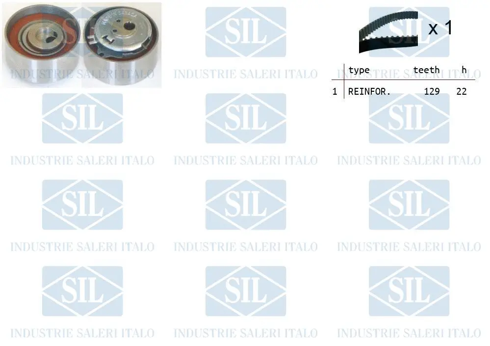 Timing Belt Kit (TK1264)