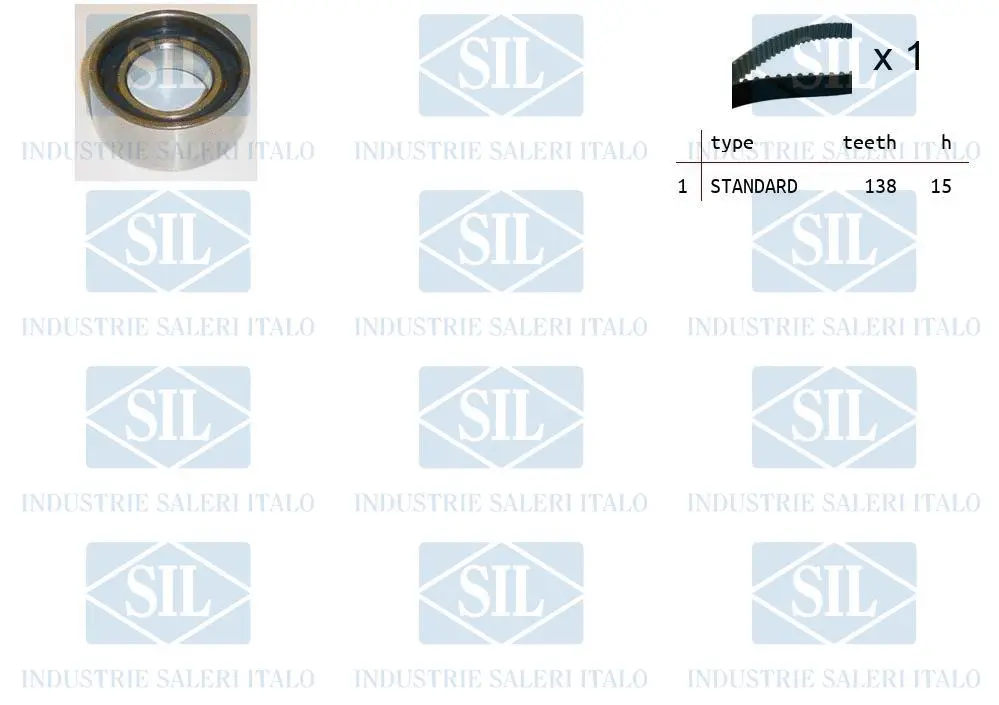 Timing Belt Kit (TK1033)