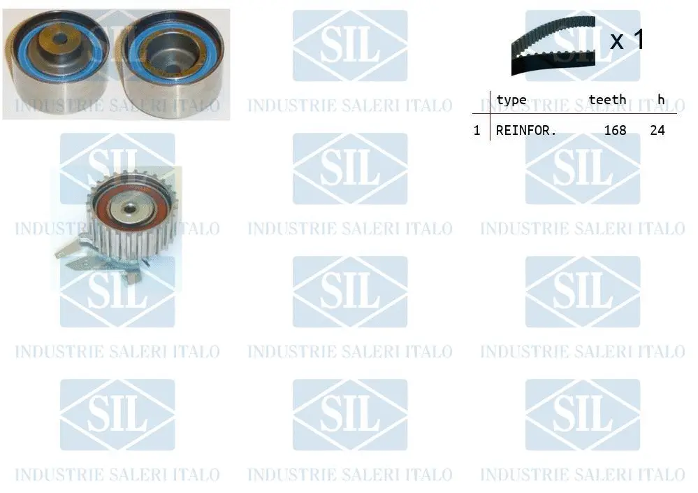 Timing Belt Kit (TK1244)