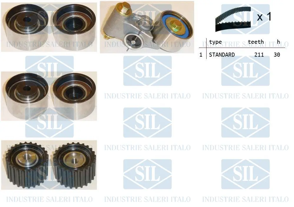 Timing Belt Kit (TK1196)