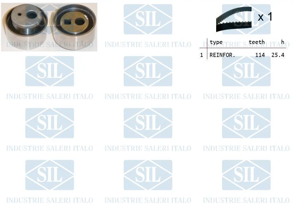 Timing Belt Kit (TK1218)