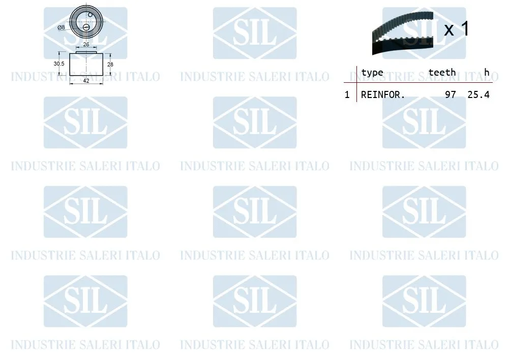 Timing Belt Kit