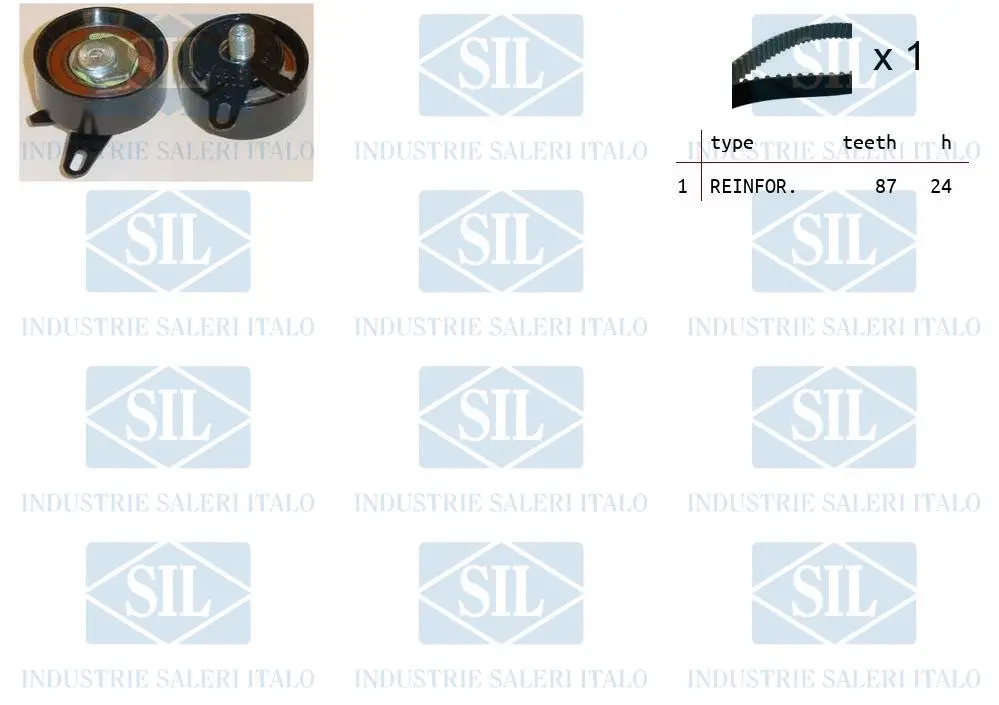 Timing Belt Kit (TK1111)