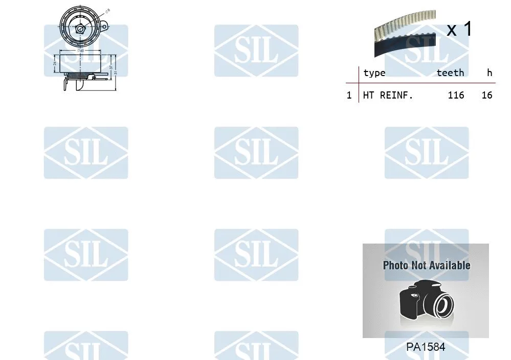 Water Pump & Timing Belt Kit