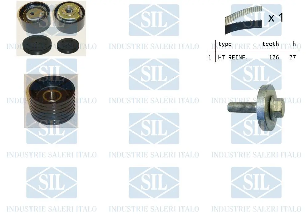 Timing Belt Kit (TK1278)