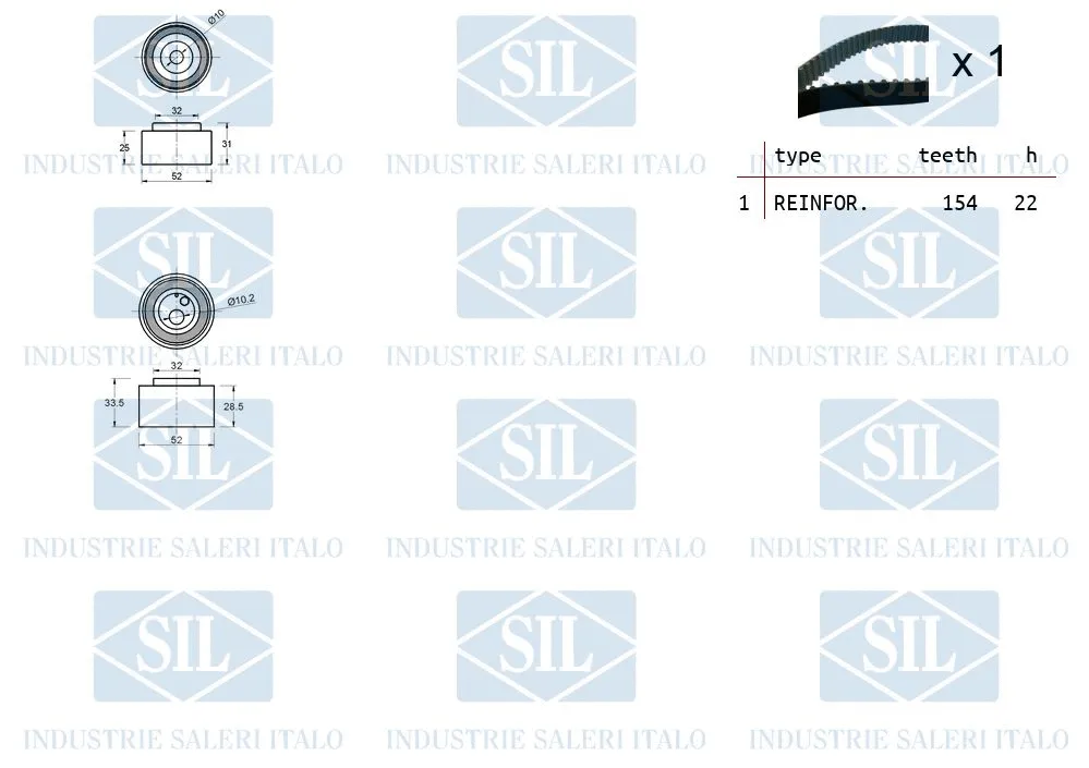 Timing Belt Kit