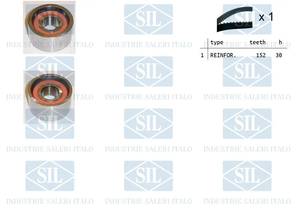 Timing Belt Kit (TK1023)
