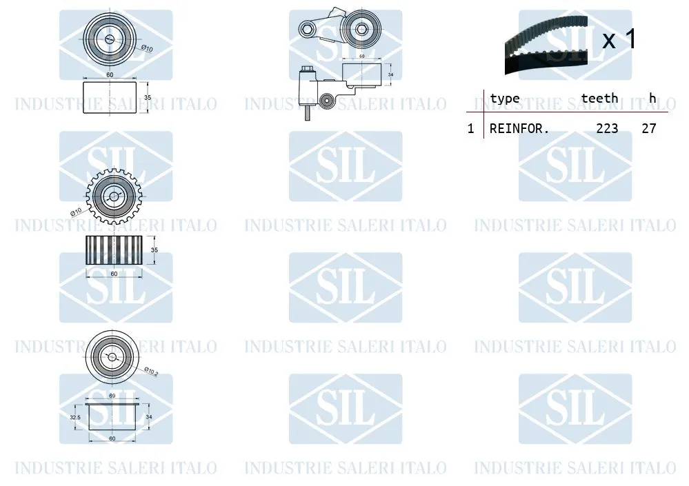 Timing Belt Kit