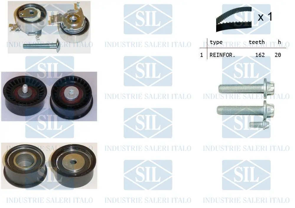 Timing Belt Kit (TK1040)