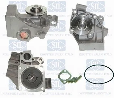 Water Pump, engine cooling (PA833)