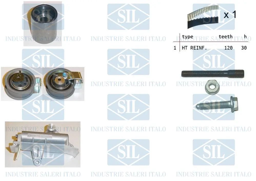 Timing Belt Kit (TK1138)