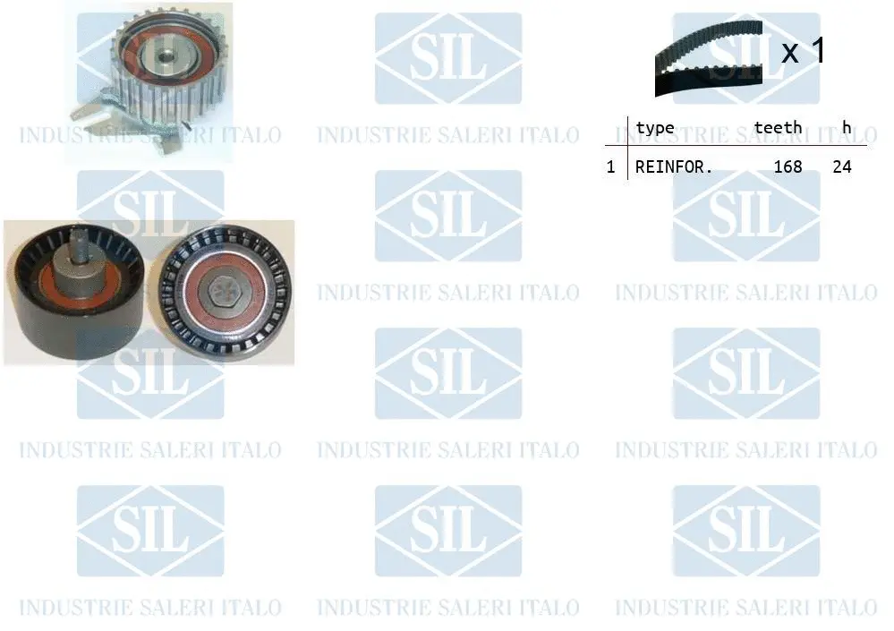 Timing Belt Kit (TK1141)