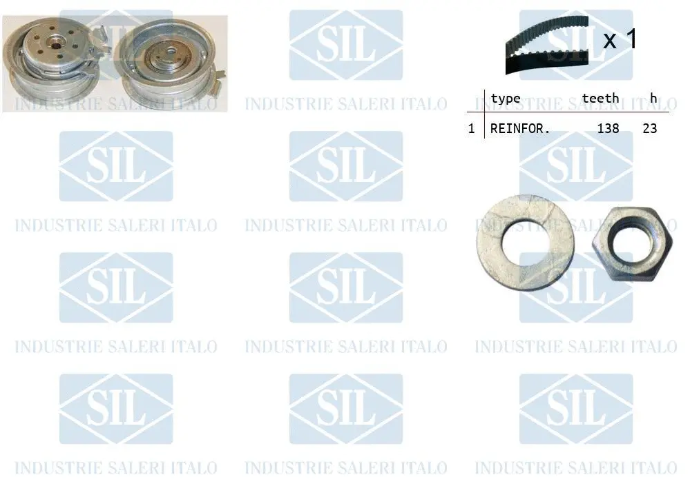 Timing Belt Kit (TK1013)