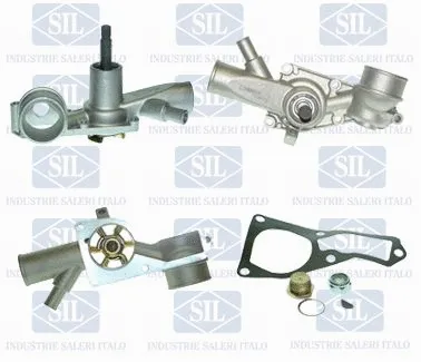 Water Pump, engine cooling (PA120)
