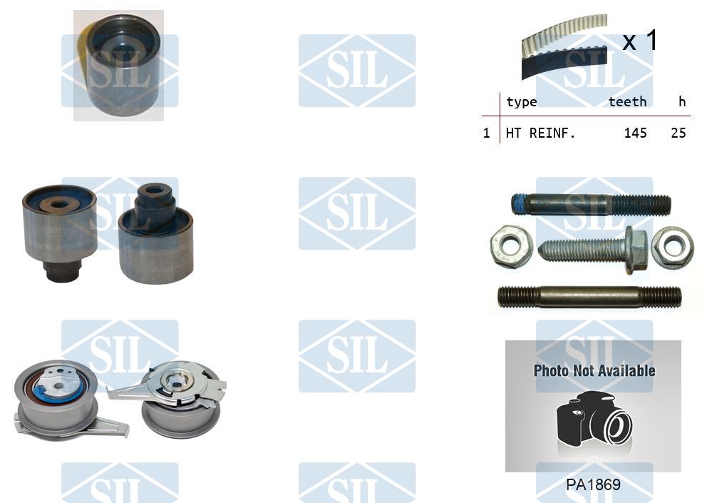 Water Pump & Timing Belt Kit (K1PA1869)
