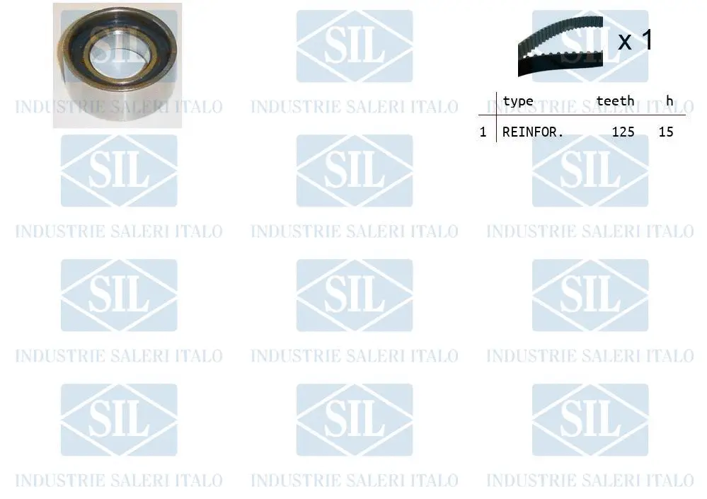 Timing Belt Kit (TK1048)