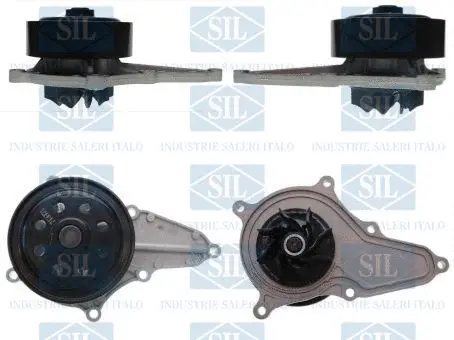 Water Pump, engine cooling (PA1711)