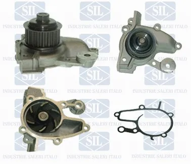 Water Pump, engine cooling (PA783)