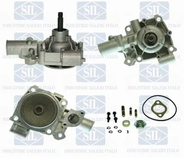 Water Pump, engine cooling (PA845)