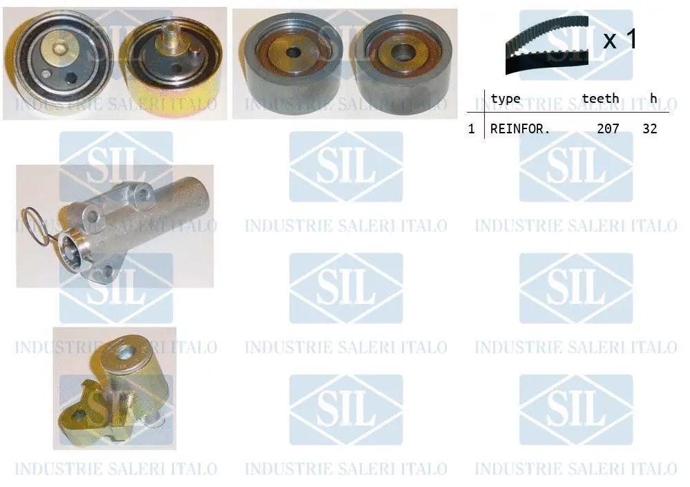 Timing Belt Kit (TK1284)