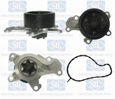 Water Pump, engine cooling (PA1617)