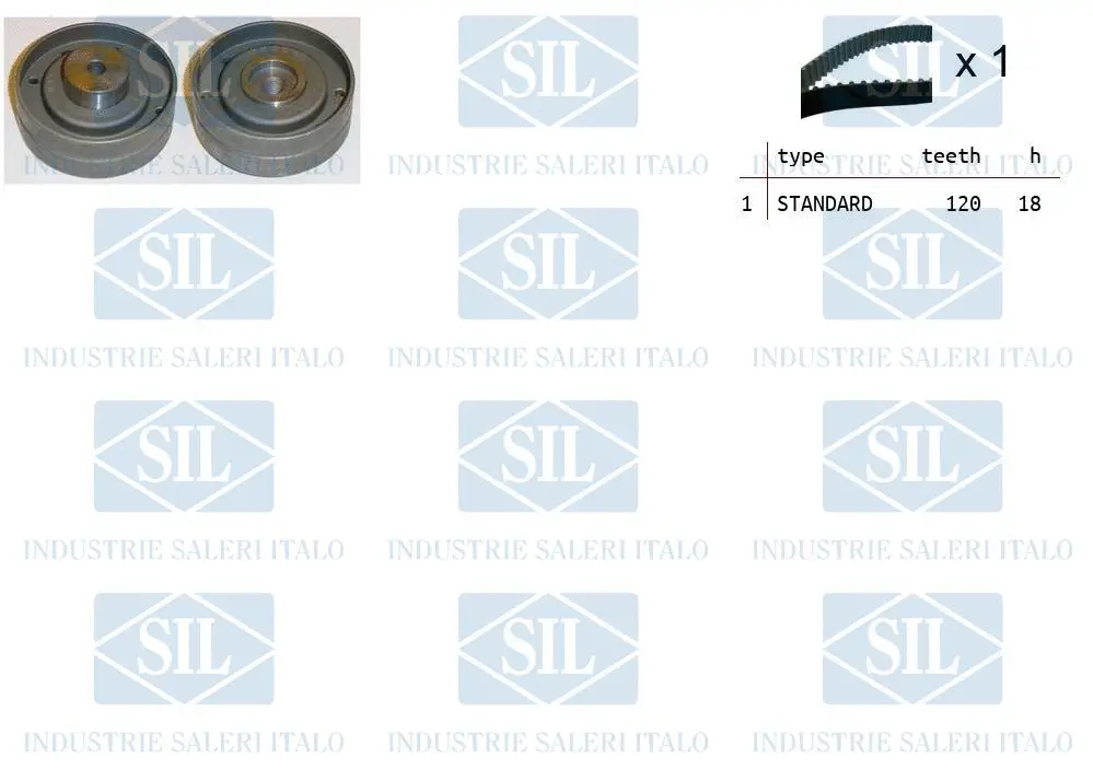 Timing Belt Kit (TK1165)
