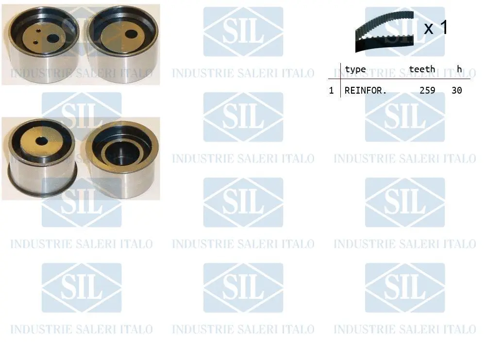 Timing Belt Kit (TK1411)