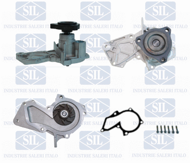 Water Pump, engine cooling (PA1707)