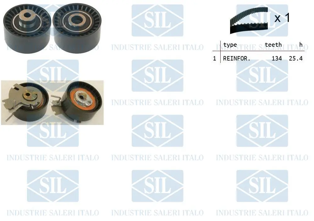 Timing Belt Kit (TK1286)