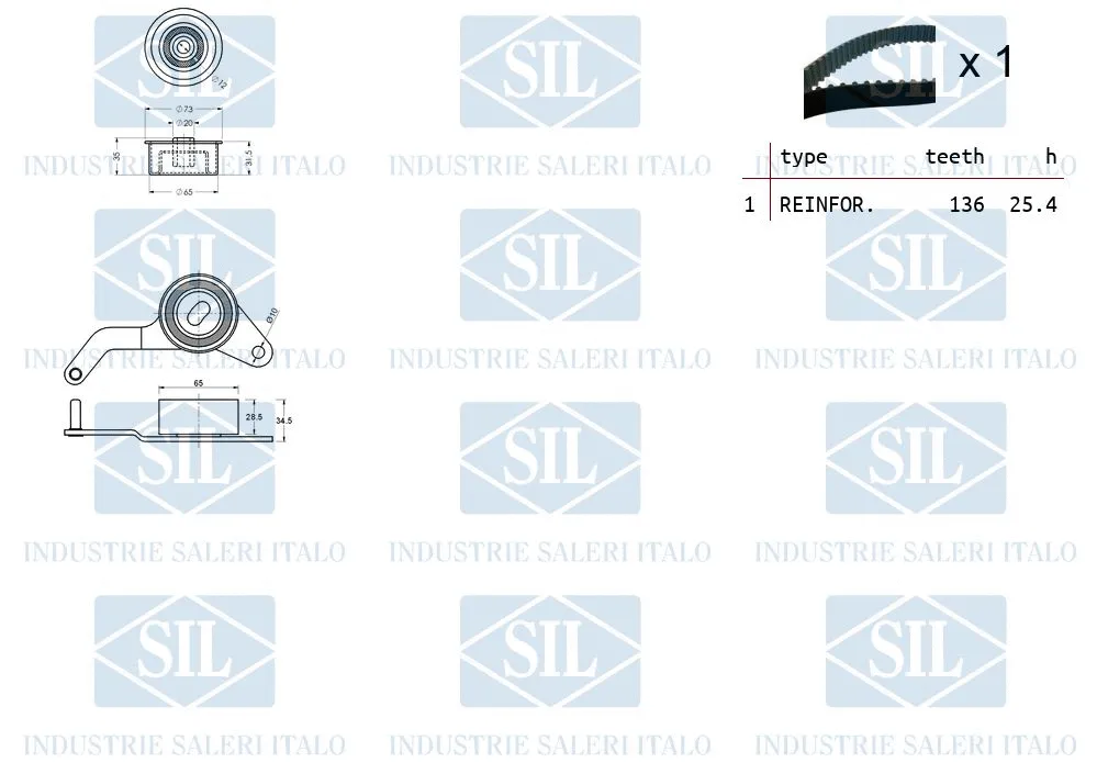 Timing Belt Kit