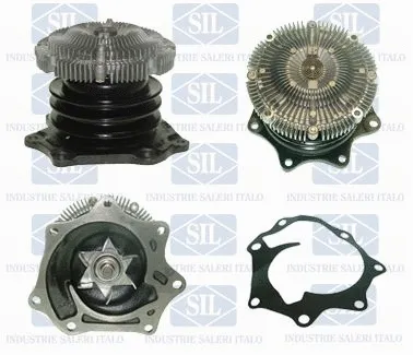 Water Pump, engine cooling (PA1155)