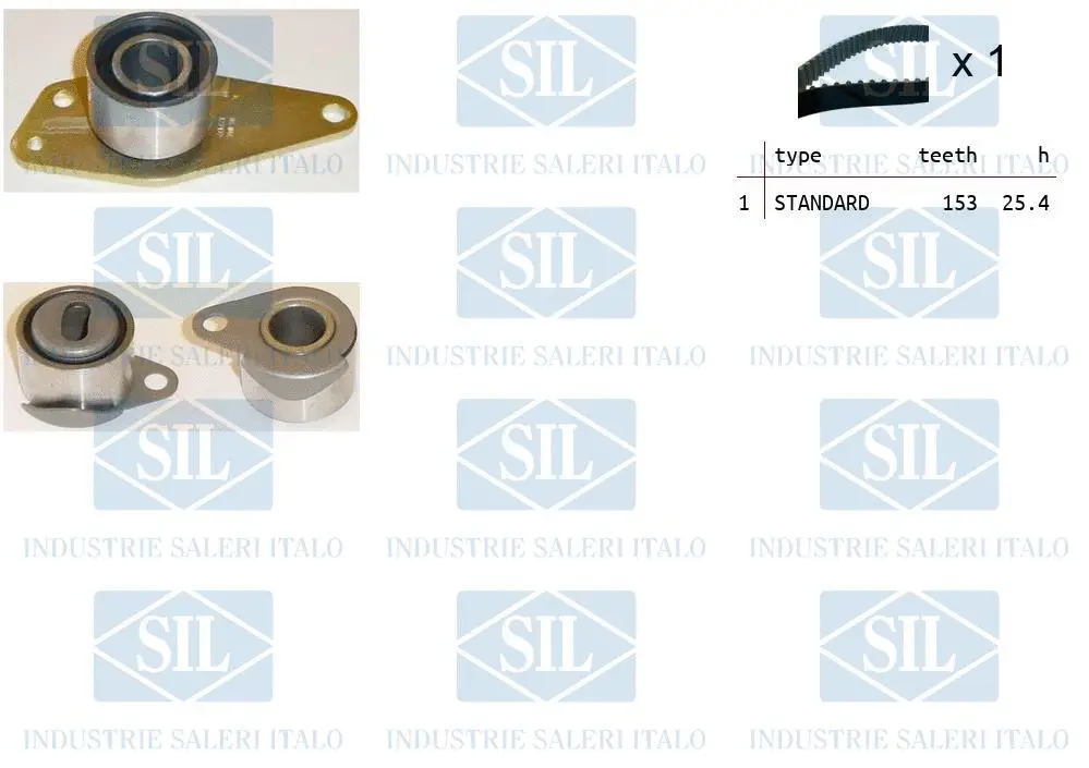 Timing Belt Kit (TK1345)