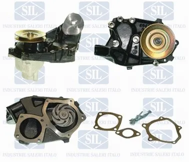 Water Pump, engine cooling (PA478P)