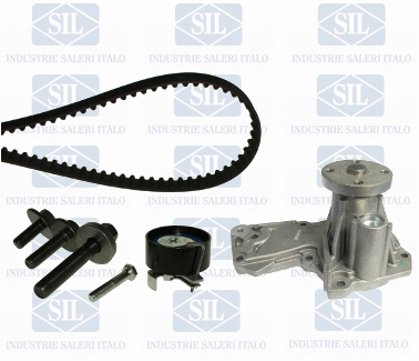 Water Pump & Timing Belt Kit (K1PA1422A)
