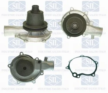 Water Pump, engine cooling (PA578P)