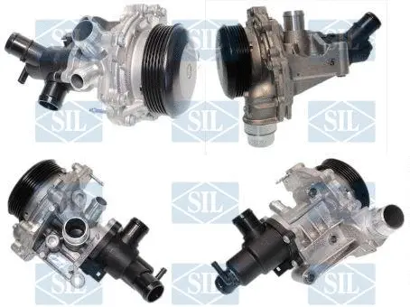 Water Pump, engine cooling (PA1648VBH)