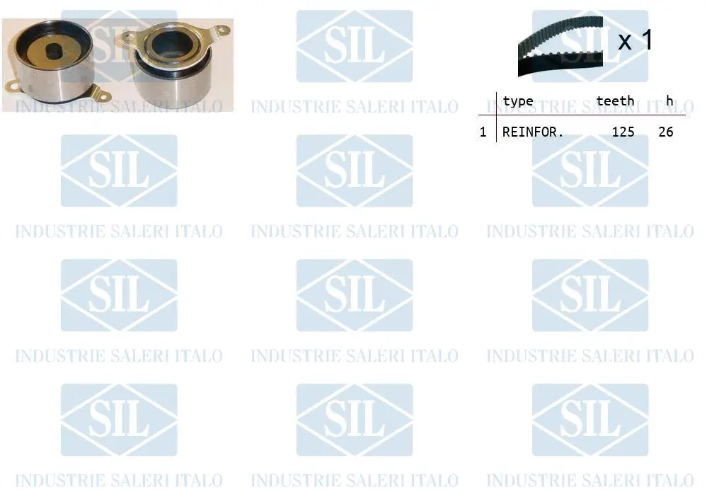 Timing Belt Kit (TK1448)