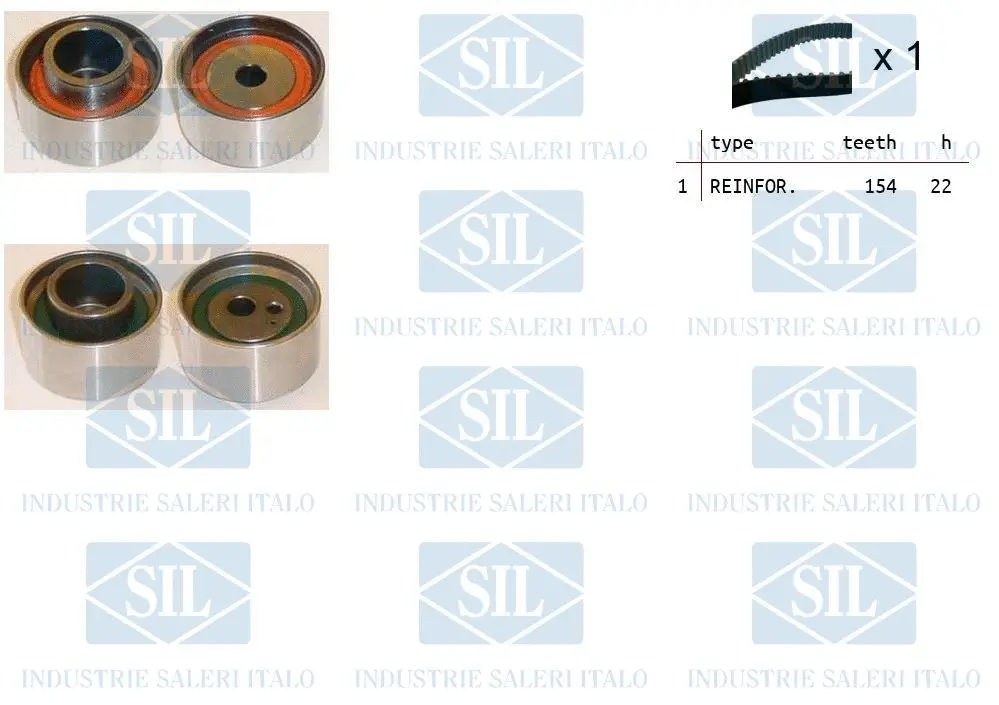 Timing Belt Kit (TK1438)