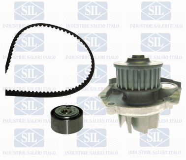 Water Pump & Timing Belt Kit (K1PA1385)