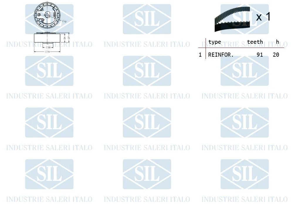 Timing Belt Kit