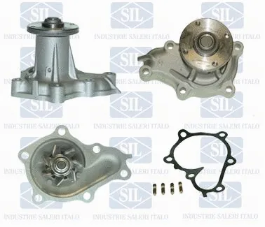 Water Pump, engine cooling (PA1140)